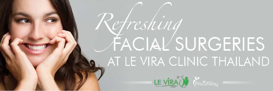 Face Lift Procedures at Le Vira Clinic Thailand